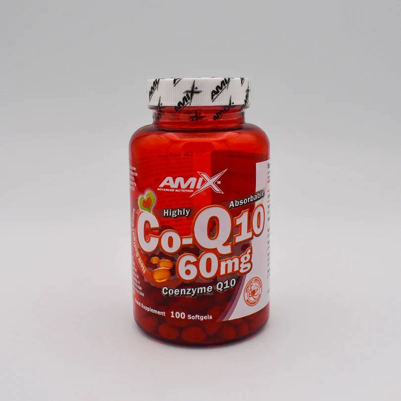 CoQ10 AMIX: Poder Cardiovascular y Vitalidad