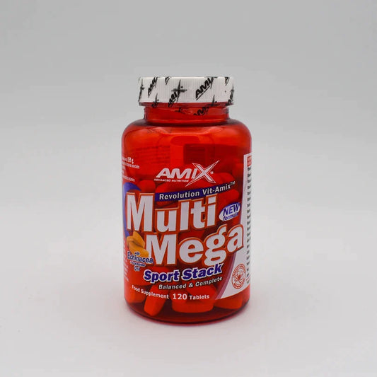 Multi Mega AMIX: Vitaminas para Deporte tienda de vitaminas y suplementos cerca de mi