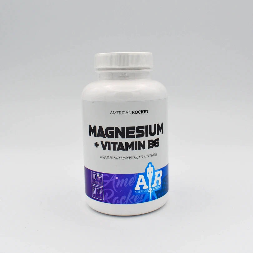 Magnesio + B6: Vitalidad y Huesos Fuertes tienda de vitaminas y suplementos cerca de mi