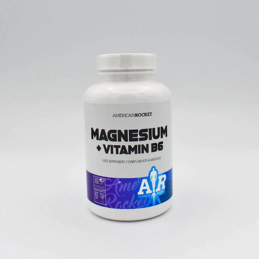 Magnesio + B6: Vitalidad y Huesos Fuertes tienda de vitaminas y suplementos cerca de mi