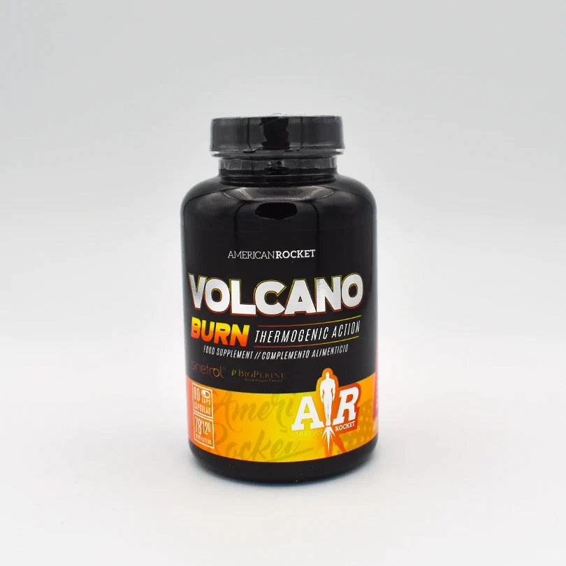 Volcano Burn: Termogénico Ultra-Rápido mejores suplementos deportivos para perder grasa