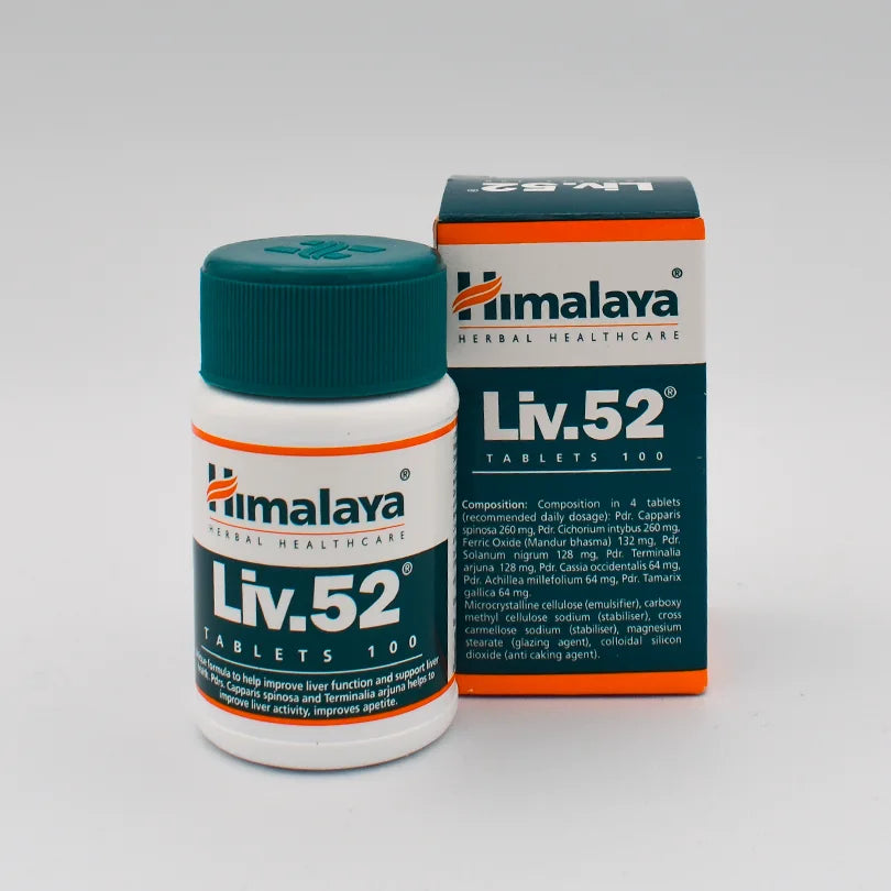 LIV.52 Himalaya: Aliado Protector Hepático tienda de vitaminas y suplementos cerca de mi