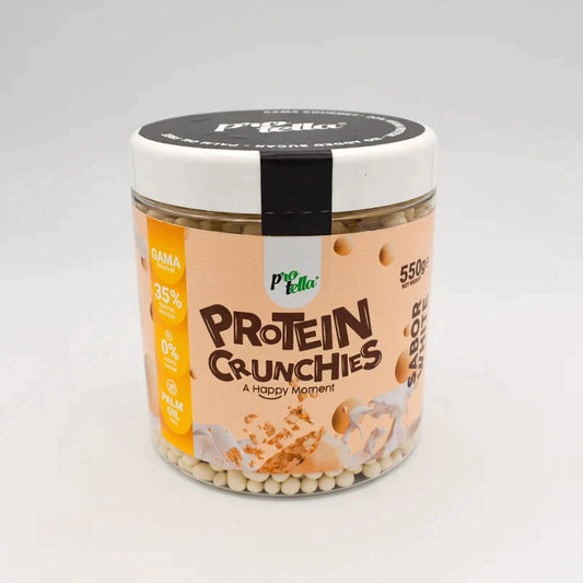Protein Crunchies – Snack Saludable y Crujiente suplementos para aumentar masa muscular