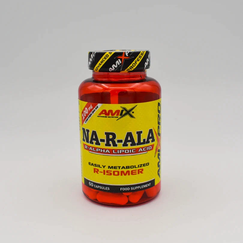 Maximiza Energía con NA-R-ALA - Suplemento Eficaz mejores suplementos deportivos para perder grasa
