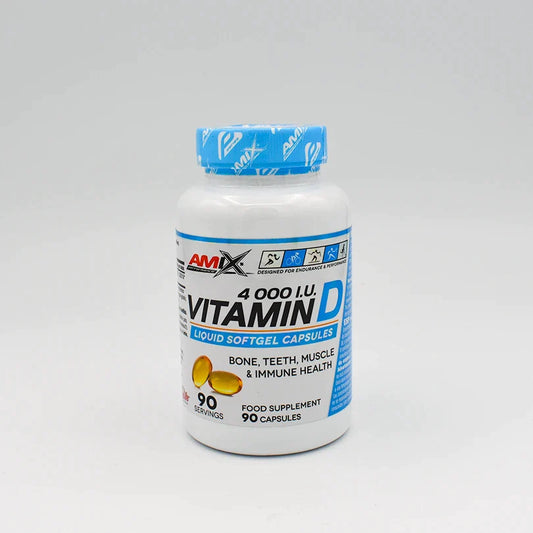 Amix Vitamina D 4000 UI: Salud Ósea y Energía tienda de vitaminas y suplementos cerca de mi