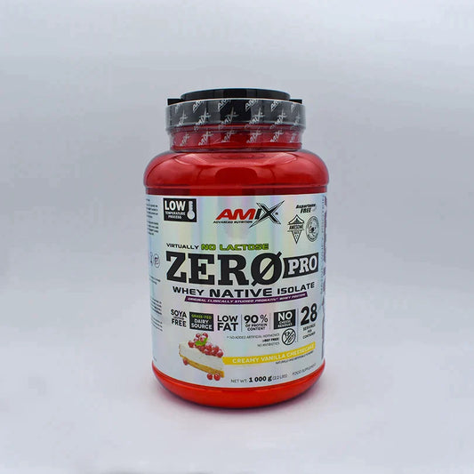 Zero Whey Isolate: Máxima Recuperación Muscular suplementos para aumentar masa muscular